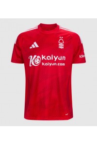 Nottingham Forest Fotballdrakt Hjemme Klær 2024-25 Korte ermer